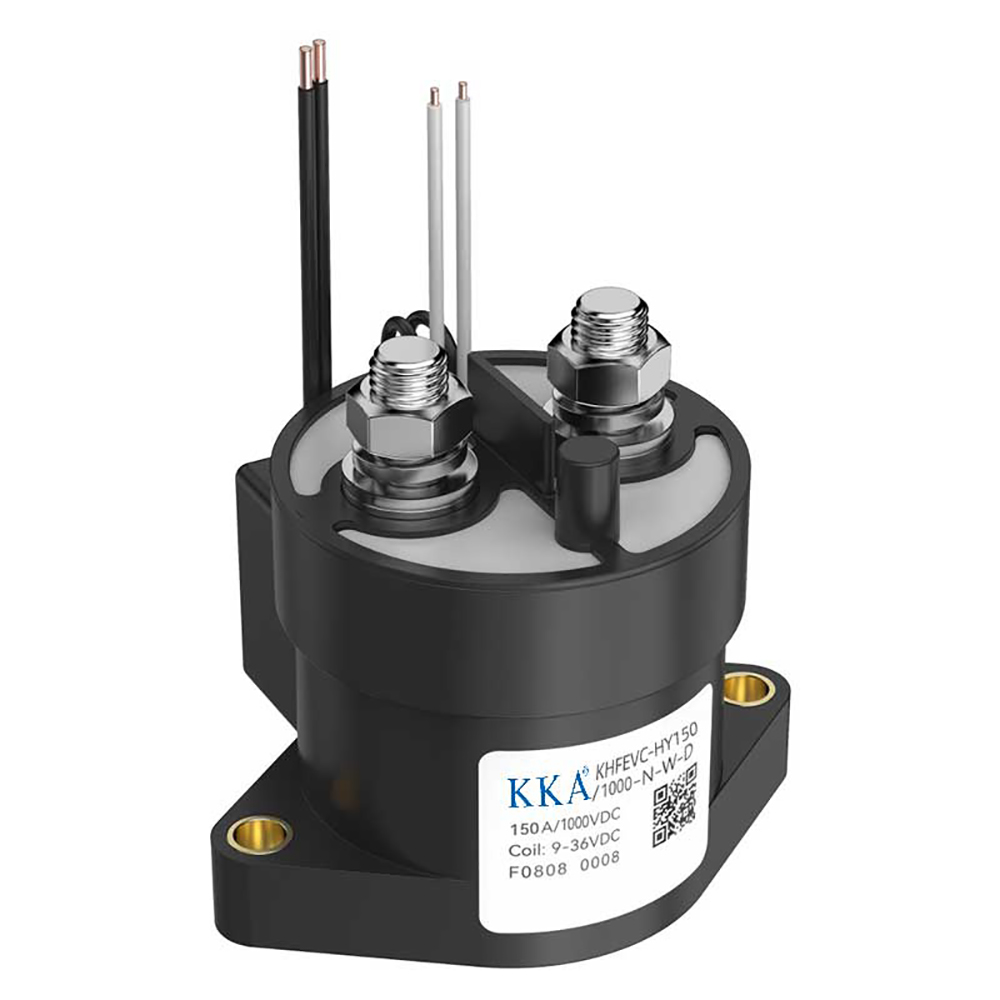 KHFEVC-HY150 150A Bộ tiếp điểm DC điện áp cao Epoxy-8