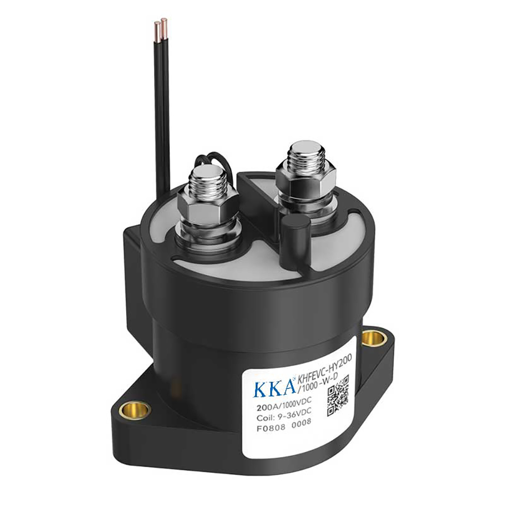 KHFEVC-HY200 200A Epoxy High Voltage DC Contactor-16