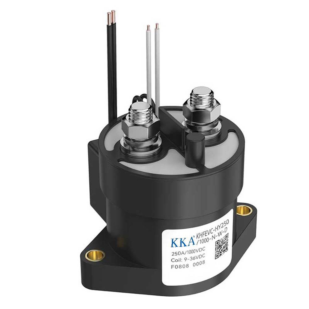 Contator DC de alta tensão epóxi KHFEVC-HY250 250A-31