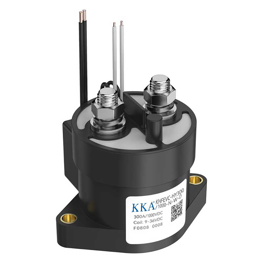 Contator DC de alta tensão epóxi KHFEVC-HY300B 300A-42