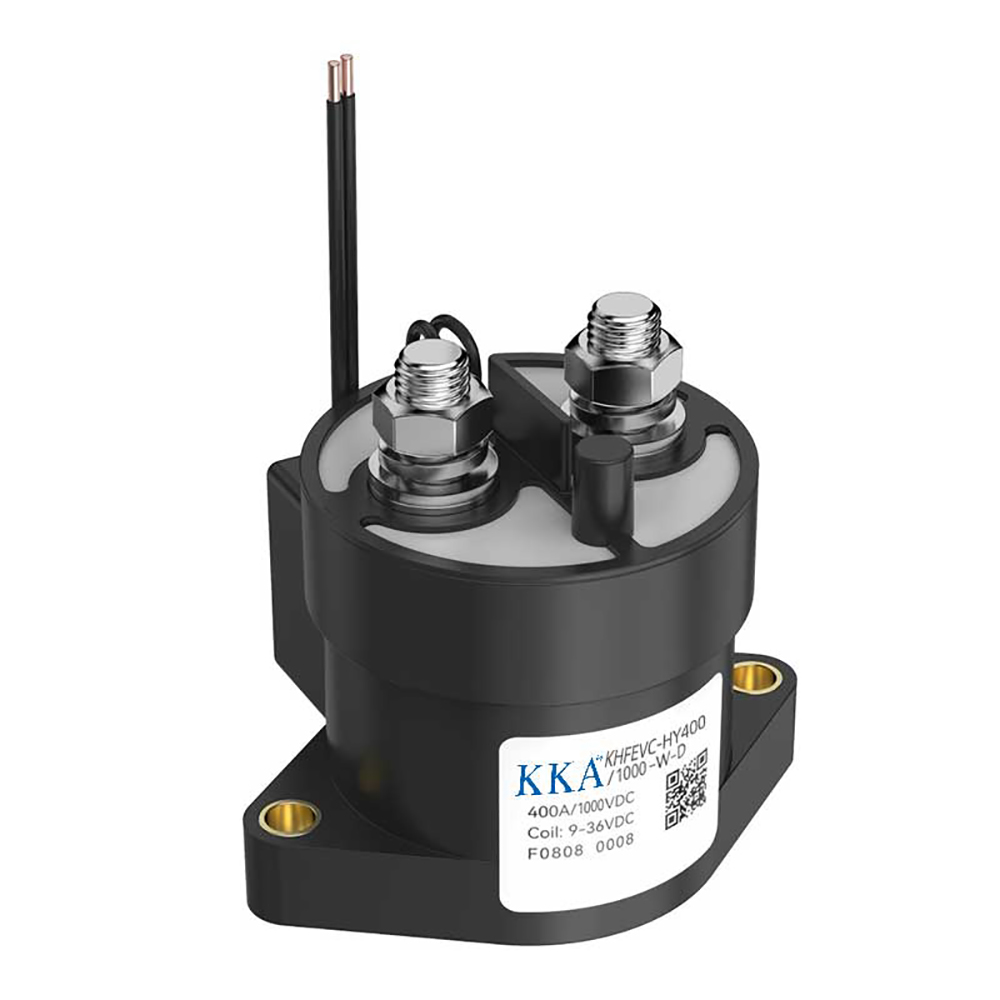 Contator DC de alta tensão epóxi KHFEVC-HY400 400A-63