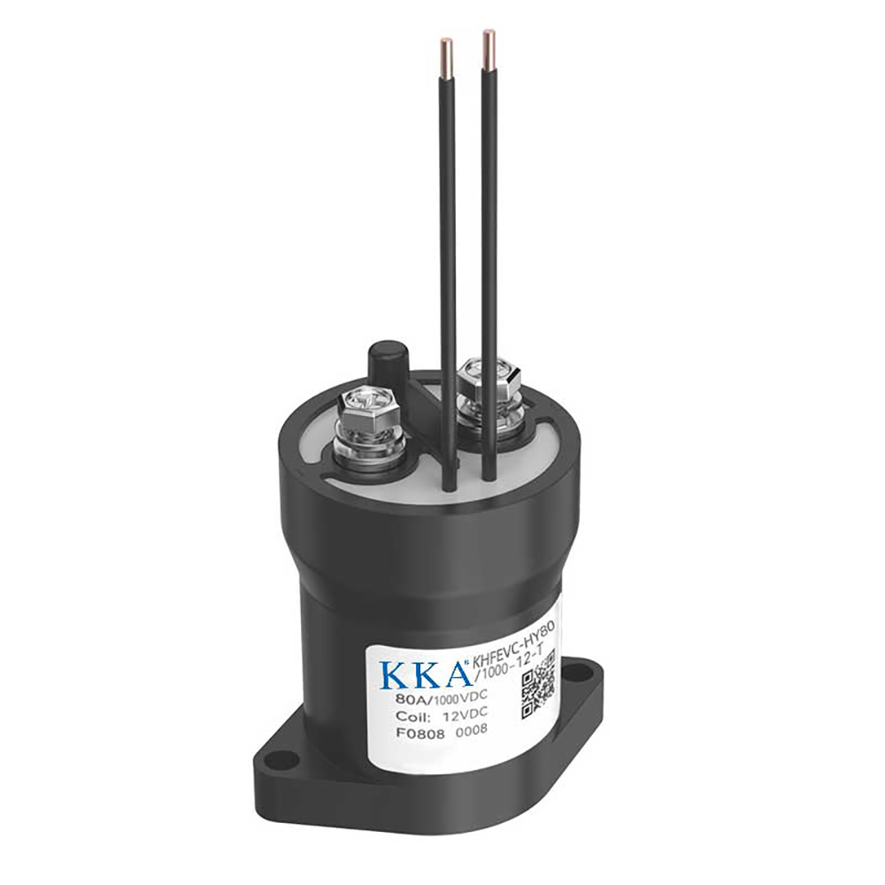 KHFEVC-HY80 80A Epoxy High Voltage DC Contactor51