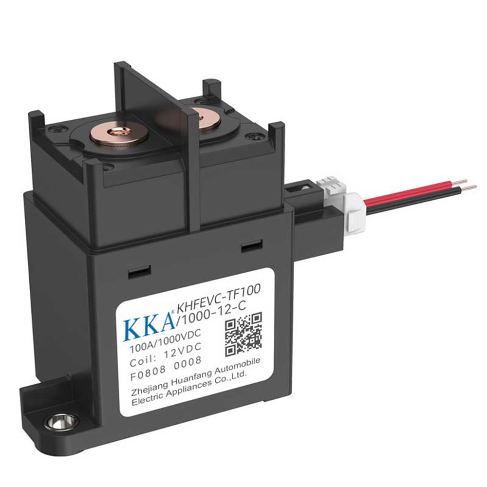 KHFEVC-TF100 100A Ceramic High Voltage DC Contactor