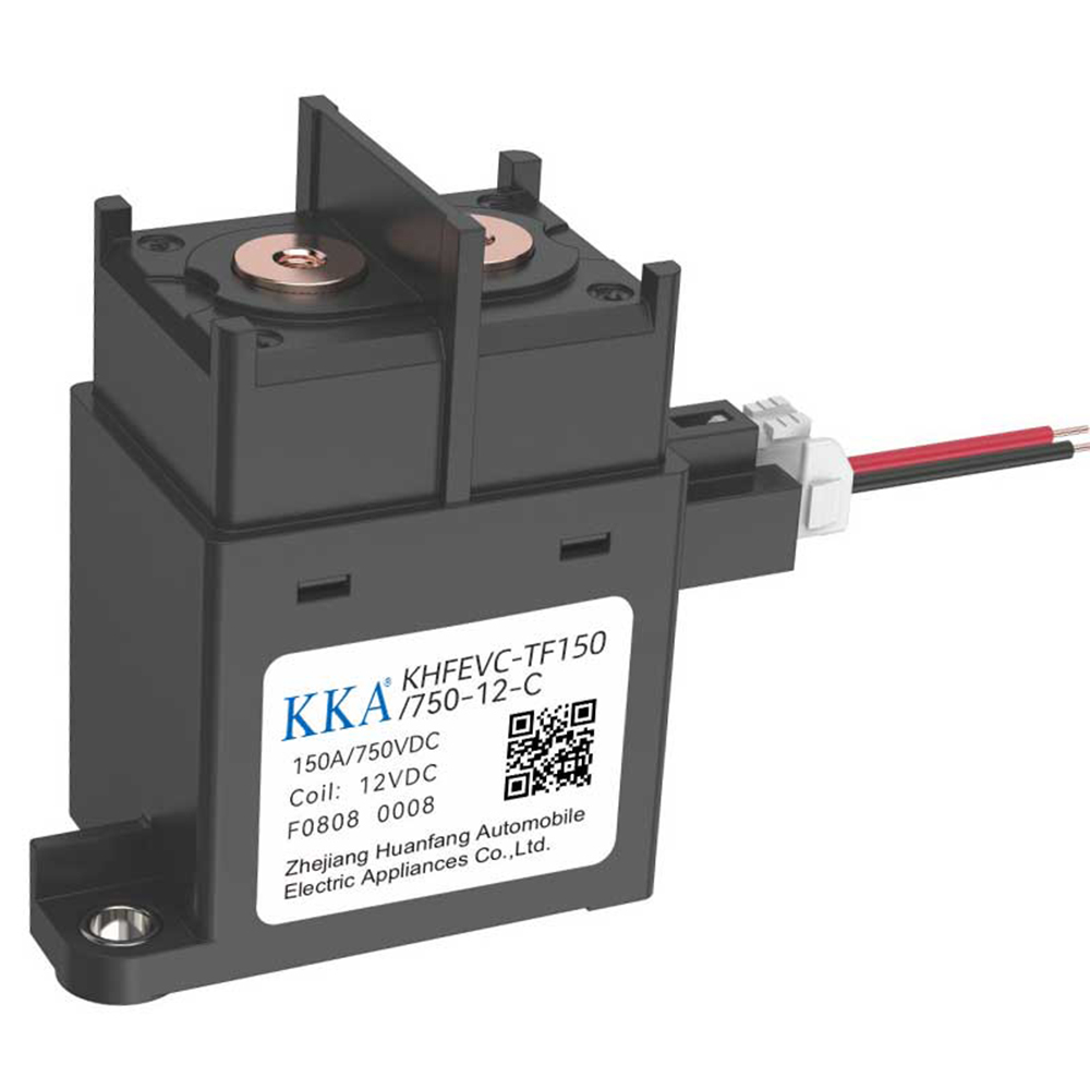 KHFEVC-TF150 150A Ceramic High Voltage DC Contactor-150