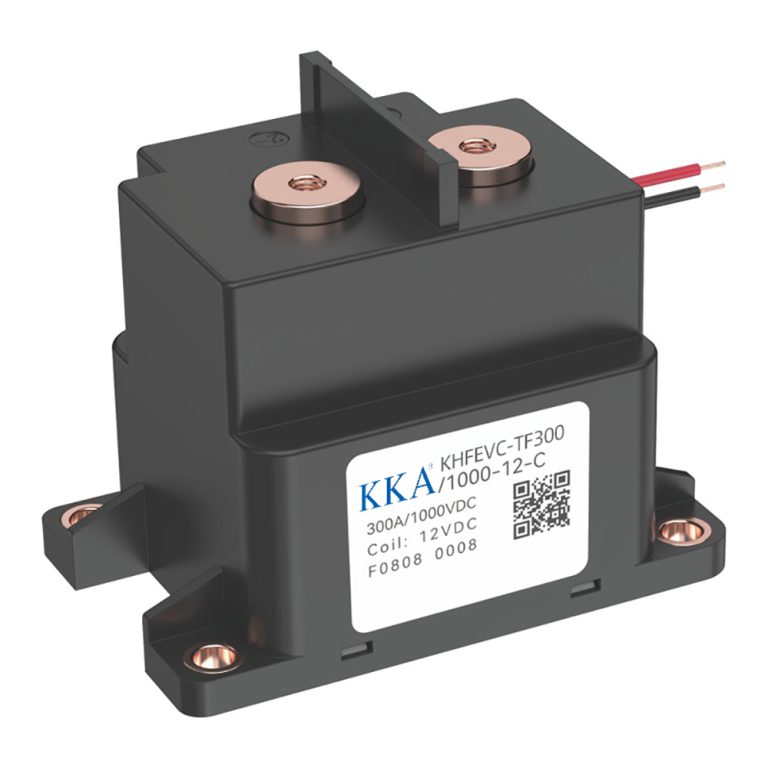 KHFEVC-TF300 300A Ceramic High Voltage DC Contactor