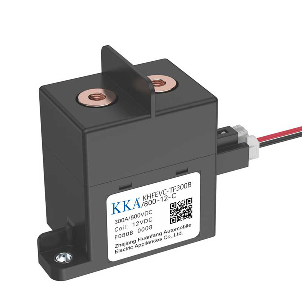 KHFEVC-TF300B 300A Ceramic High Voltage DC Contactor-78