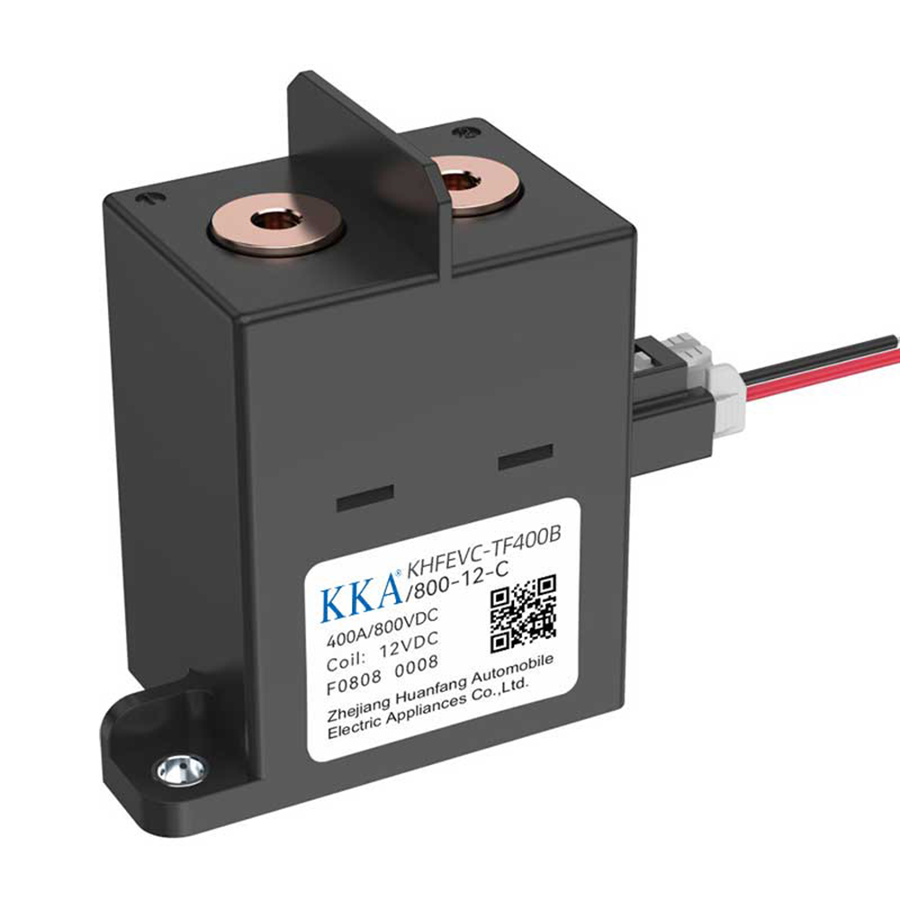 Contator DC de cerâmica de alta tensão KHFEVC-TF400B 400A-95
