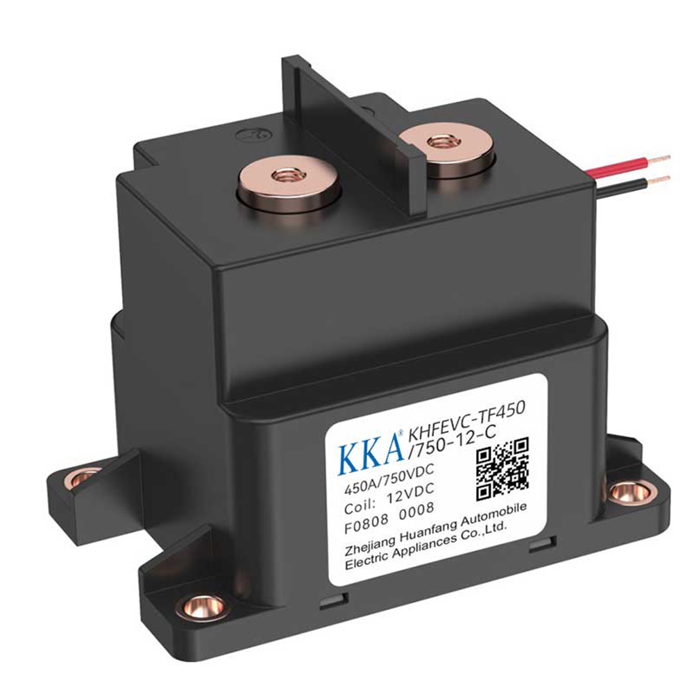 Contator DC de cerâmica de alta tensão KHFEVC-TF450 450A-97