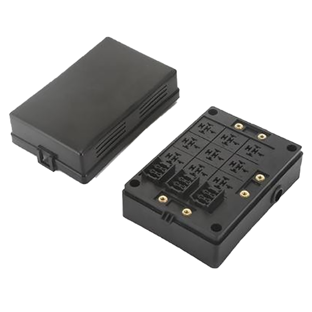TF0012-10 12 Modular Bases Fuse&Relay Box