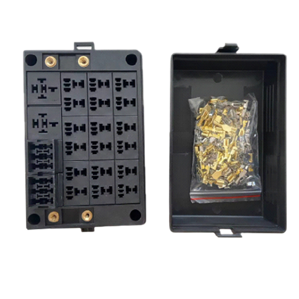 TF0018-10 18 Modular Bases Fuse&Relay Box
