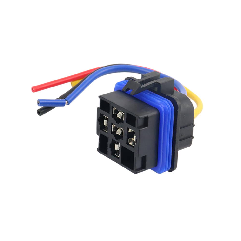KRS101 Pre-wired IP67 waterproof relay socket